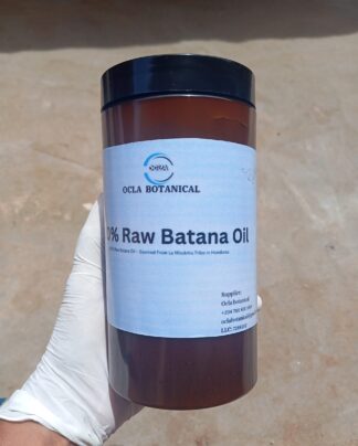 1kg Raw Batana Oil