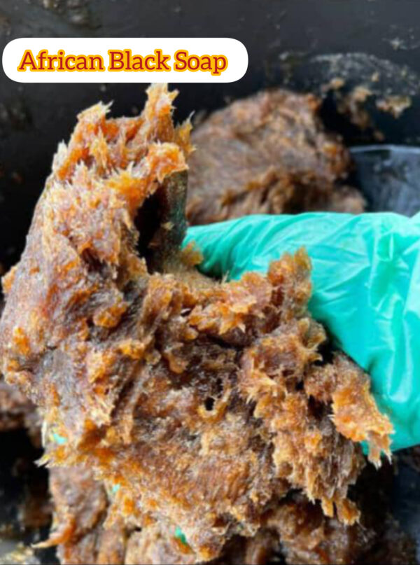 5kg aw African Black Soap